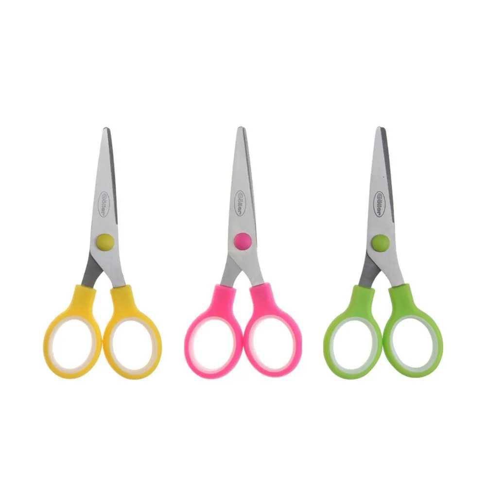 TESOURA ESCOLAR GOLLER FLOSSY